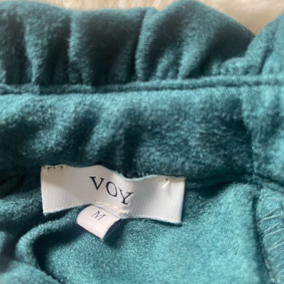 Soft Turquoise Top - Picture 3 of 3